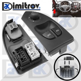 Панел управление прозорци Citroen Jumper Fiat Ducato Peugeot Boxer